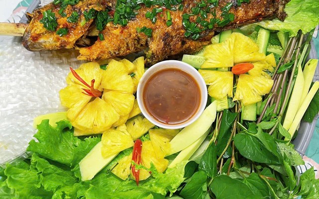 Cá Nướng Minh Thái - Nguyễn Ái Quốc