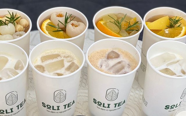 Soli Tea Đà Nẵng - Gu Trà Đậm Vị