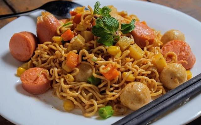 Mì Trộn Indomie, Trà Sữa & Đồ Ăn Vặt - Kim Hoa