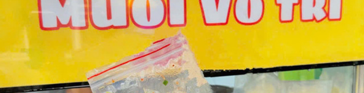 Bánh Tráng Muối Vô Tri