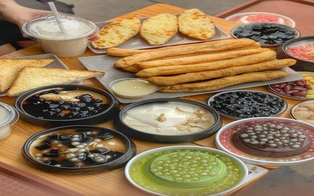Soybeans - Tào Phớ & Pudding - Xuân Thuỷ