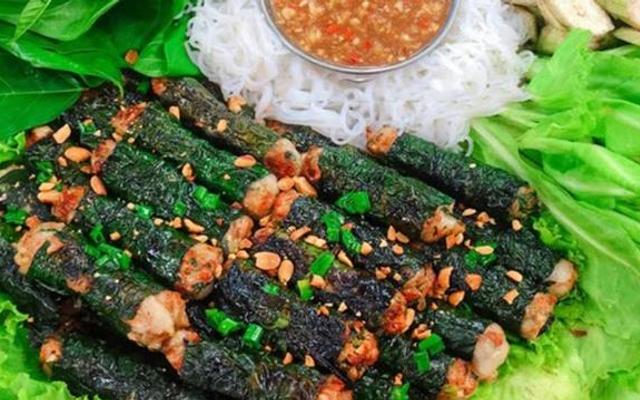 Lan Lá Lốt - Bò Lá Lốt, Bò Mỡ Chài & Mực Tươi Nướng