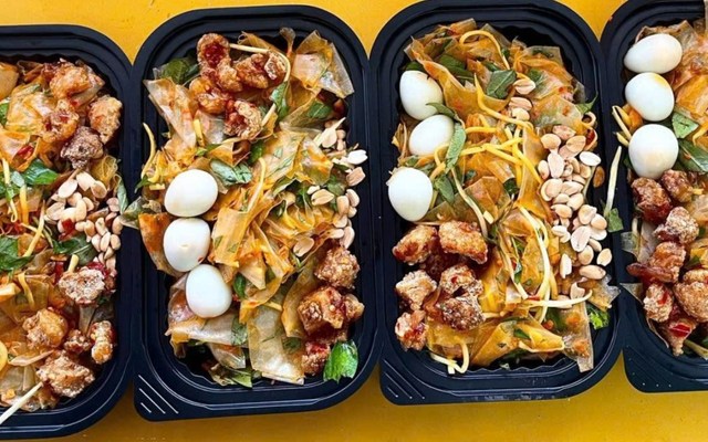 Bánh Tráng Trộn Cô Đồng