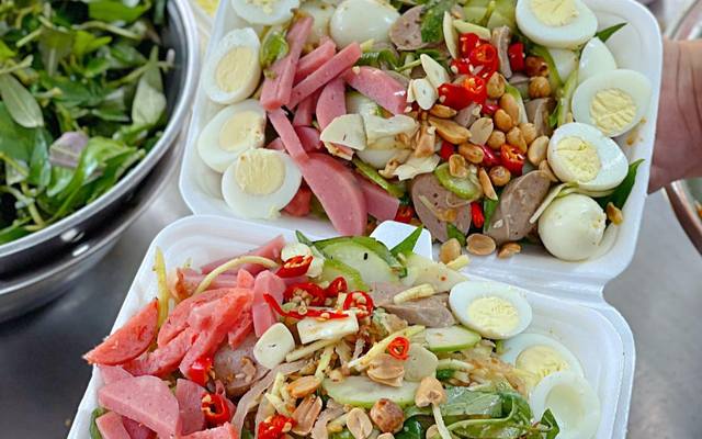 Tré Trộn - Chân Gà Sốt Thái Bích Phương Ngọc Loan