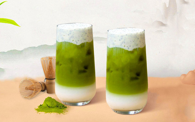 Na’s Tea - Matcha Latte & Trà Sen Vàng