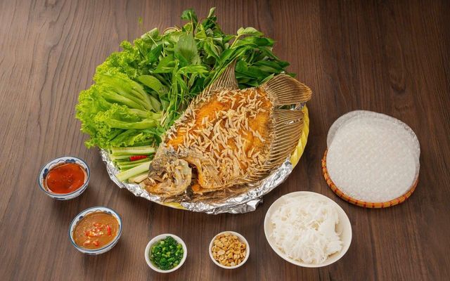 Cá Tai Tượng Chiên Xù 68 - Tân Quý