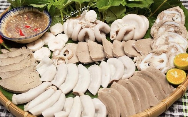 Can Châu - Giò Heo Giả Cầy, Lòng Heo Nóng & Giò Thủ