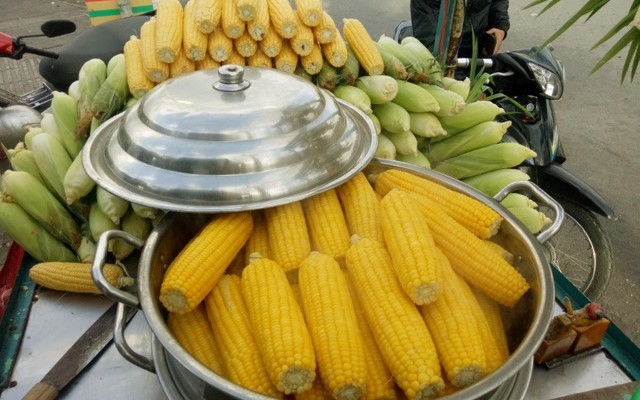 Sữa Bắp Bốn Mùa - Hoàng Sa