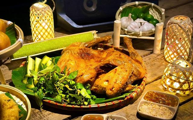 Gà Nướng Mắm Nhĩ An Nguyên