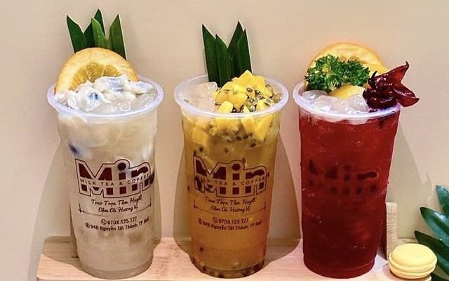 Min Milktea & Coffee - 94B Nguyễn Tất Thành