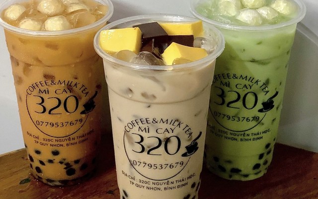 Ngô Cà Phê - 320C Nguyễn Thái Học