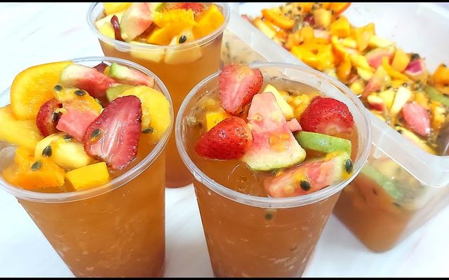 Tiệm Trà 34 - Trà Trái Cây, Nước Ép Mix & Sinh Tố