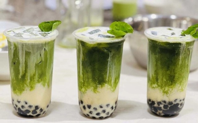 Nước Mía Chú Tư - Rau Má Mix - 88 Trần Đại Nghĩa