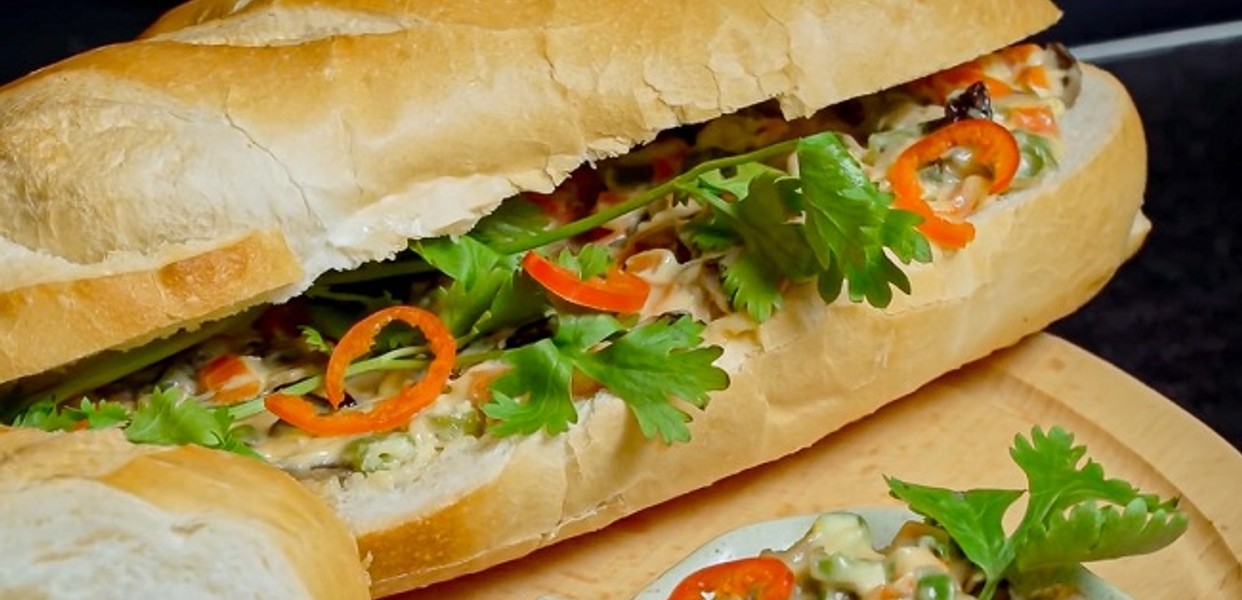 Thanh Phước - Bánh Mì Chay - 217 Nguyễn Hoàng