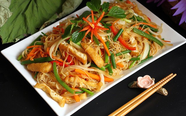 Ẩm Thực Chay - Cô Xuân - Nguyễn Bặc