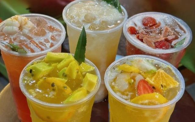 Tiệm Trà Nhà Xoài 95 - Nguyễn Khang