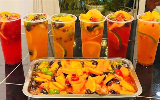 FUNNY MONKEY - Trà Trái Cây Tươi & Chè Hạnh Phúc - 490 Xã Đàn