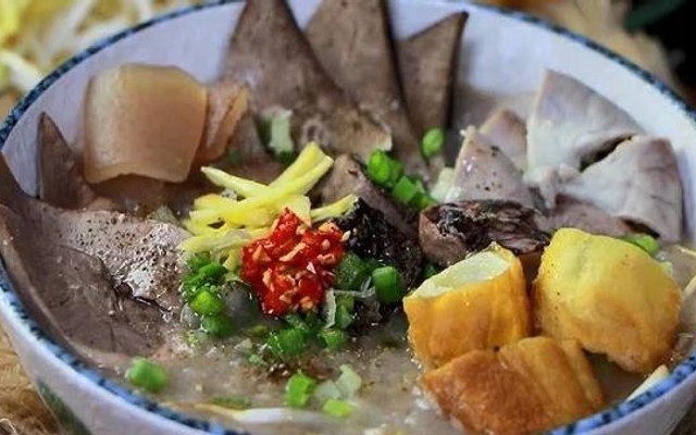 Cháo Lòng Ngọc Mười - Võ Oanh
