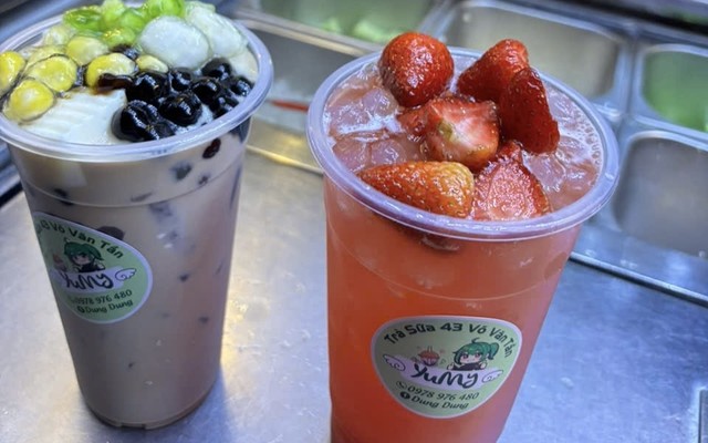 Trà Sữa Yumi - Võ Văn Tần