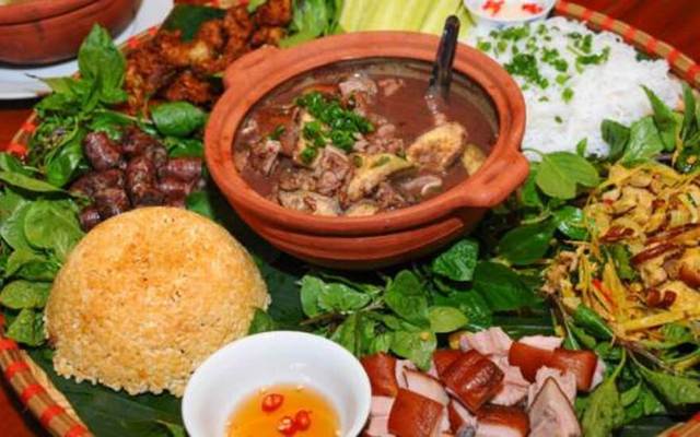 Lợn Mán - Gà Mẹt Đô Nghĩa