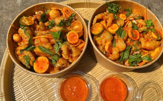 Chân Gà Sốt Thái - Minh Khôi Food