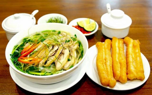 Mập Quán - Phở Gà & Bún Miến Ngan - Lê Văn Hiến