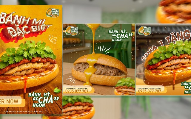 BÁNH MÌ PHÚ DUY - CN HUỲNH VĂN BÁNH