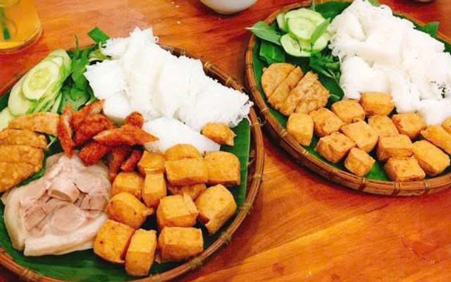 Bún Đậu 434 - Món Ngon Hà Nội - Nguyễn Du