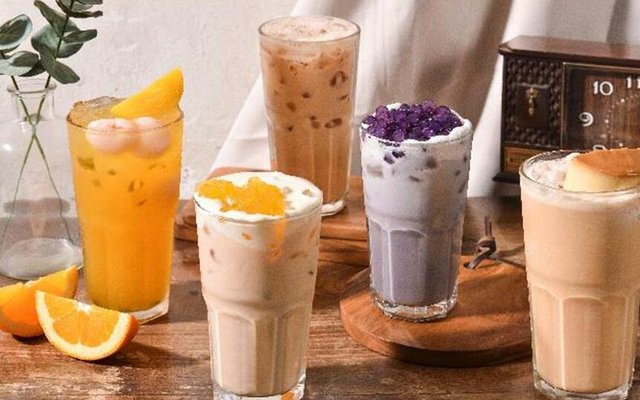 Đen Đá Cafe - Trà Sữa & Trà Đào - Cộng Hoà