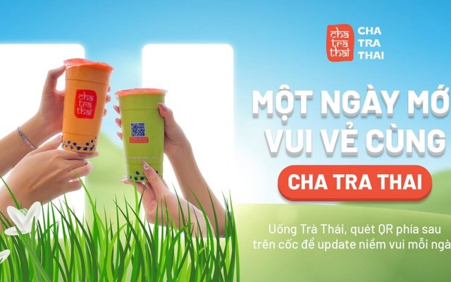 Cha Tra Thai - Trà Thái Đường Phố Phong Cách Bangkok - Nguyễn Đình Chiểu