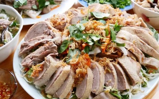 Vịt Nướng Phố Đêm