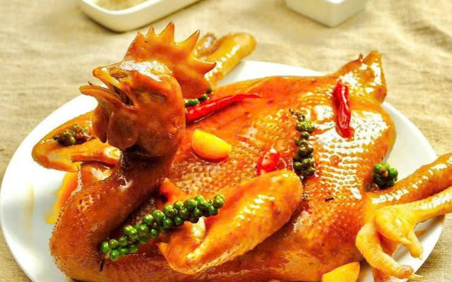 Gà Hấp Mắm Nhĩ - Gà Hấp Hành - Quang Food