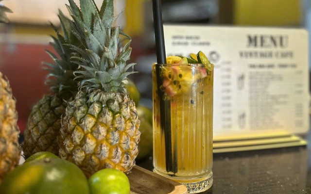 Gộp - Vintage Cafe - 55 Lê Xuân Trữ