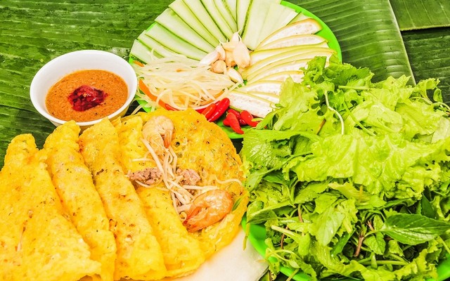 Bánh Xèo A. Tiến - 114 Lý Thái Tổ
