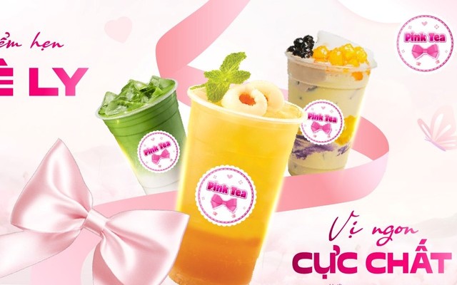 Trà Sữa Đậm Vị Pink Tea