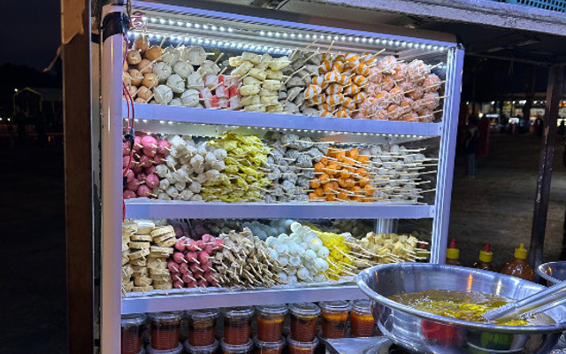 Đồ Chiên Công Viên - Ăn Vặt - Công Viên Phạm Ngũ Lão