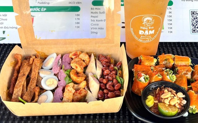 Đậm - Coffee, Tea & Ăn Vặt - 131 Sư Đoàn 3 Sao Vàng