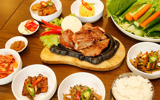 Bặp Đến Đây 밥 덴데이- Ẩm Thực Hàn Quốc - Lê Thị Riêng