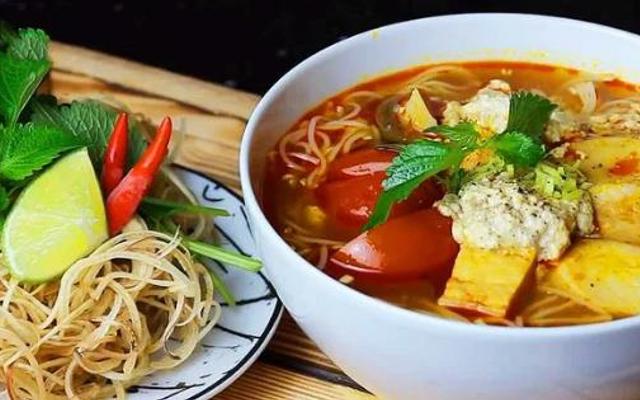 Bún Riêu, Cơm Sườn - Vua Ếch