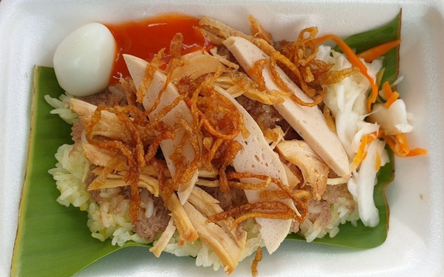 Xôi Gà 124 - Xô Viết Nghệ Tĩnh