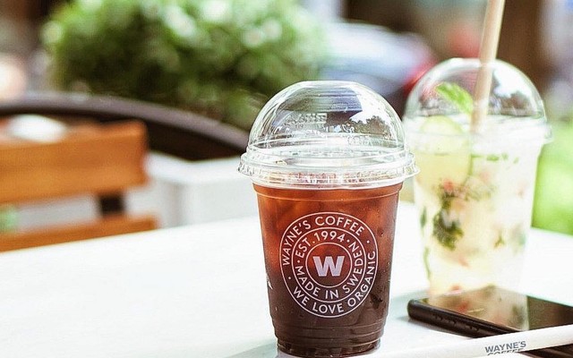 Wayne's Coffee Thảo Điền Green