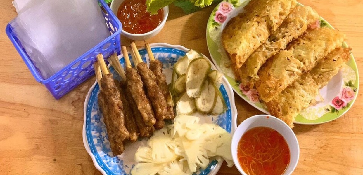 Bếp Mẹ Bin - Nem Nướng Nha Trang, Sinh Tố & Nước Ép - 198 Trần Cung