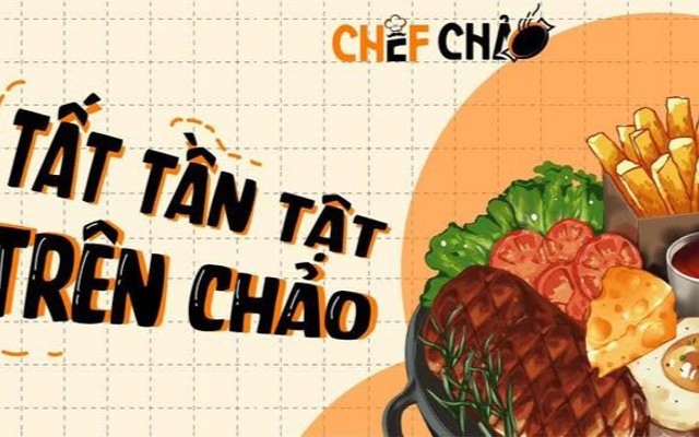 Chef Chảo - Tạ Quang Bửu