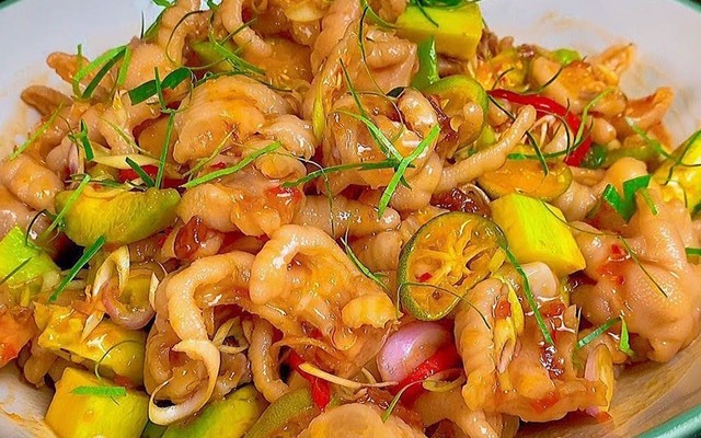 ĂN VẶT CÔ 3 - Tây Lân
