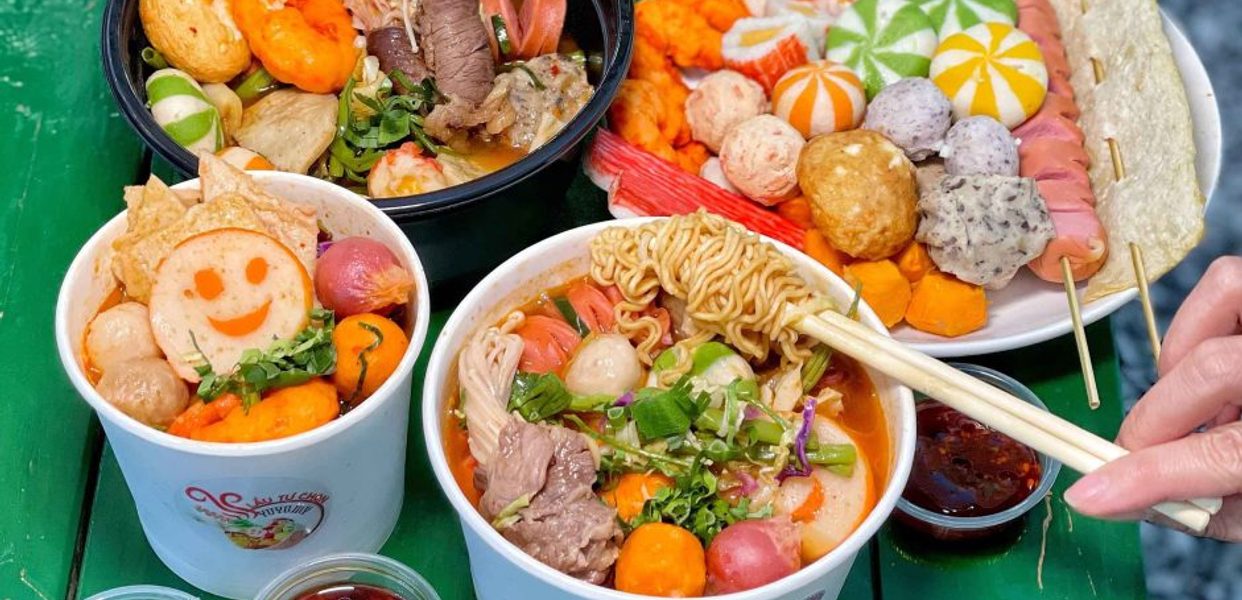 Lẩu Ly, Trà Sữa & Ăn Vặt - Tây Thi