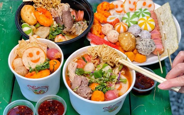 Lẩu Ly, Trà Sữa & Ăn Vặt - Tây Thi