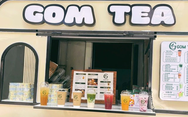 GOM TEA - Cà Phê Mộc & Trà Sữa Đậm Vị - Số 24 Ngõ 86 Trâu Quỳ