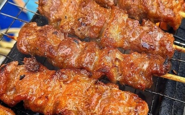 Ăn Đêm - Nướng Khói - A Béo