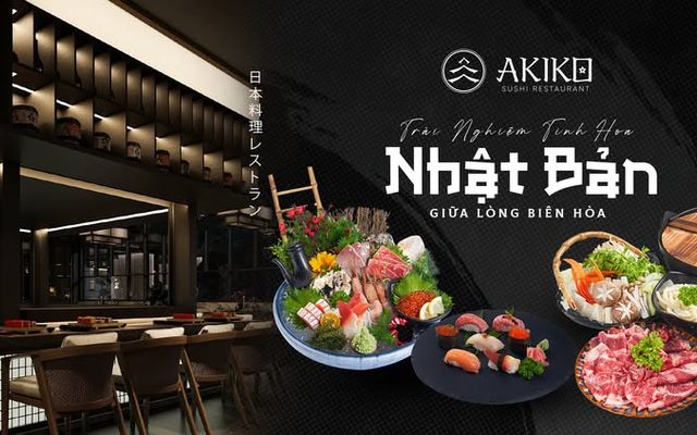 Akiko Sushi Restaurant - Biên Hoà