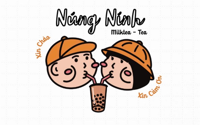 Tiệm Trà Sữa Núng Nính